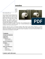 Toilet Paper Orientation: Under (Behind) The Roll