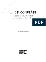 Capital Social, Identidad y Desarrollo en Santa Cruz - Claudia Peña Claros