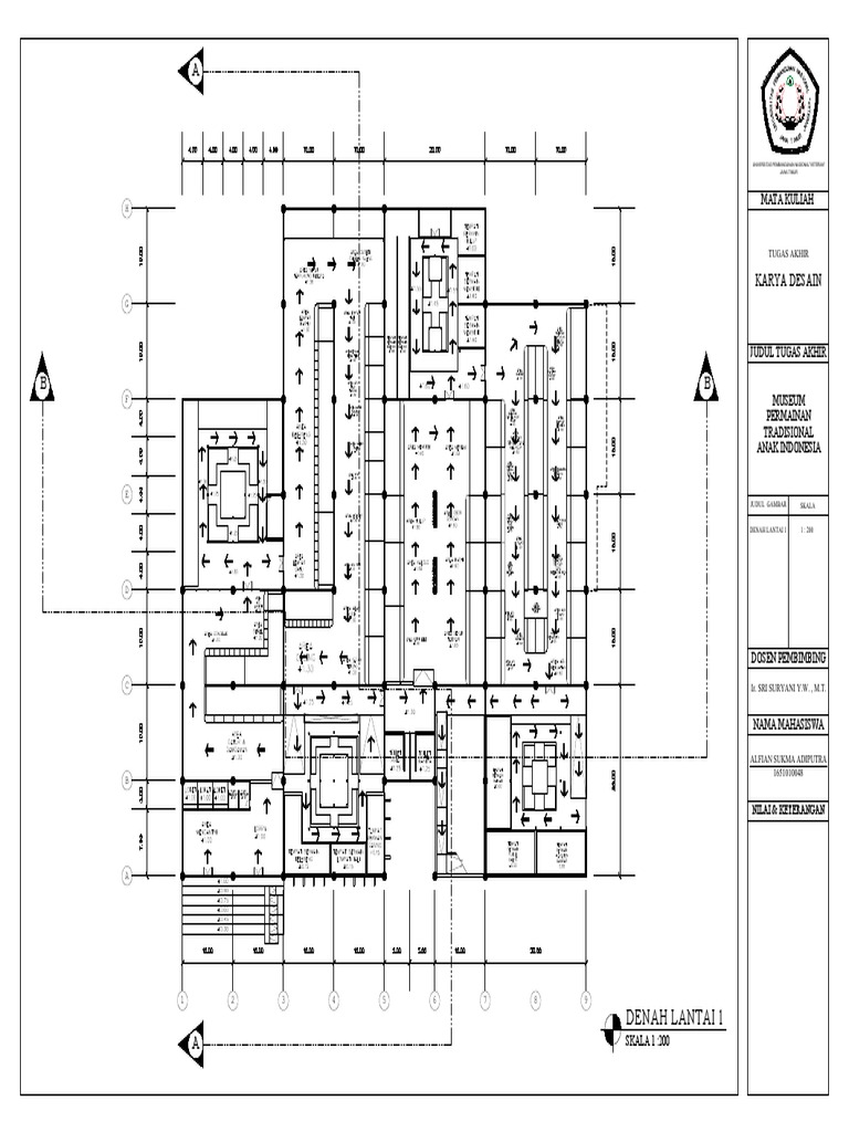 DENAH | PDF