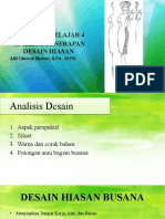 KB 4 Analisis Penerapan Desain Hiasan