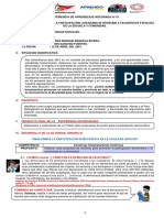 E. de Aprend. #01 - CC - Ss. 2° - S. 1 - Desarrollado