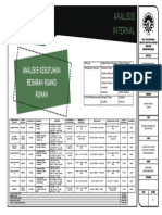 Analisis Kebutuhan Besaran Ruang