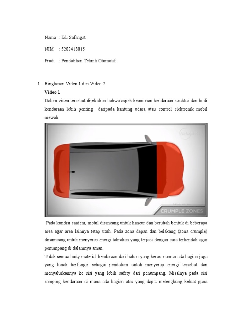 Crumple Zone | PDF