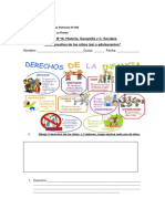 Derechos de los niños y adolescentes: Guía escolar