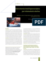 Histerectomía Por Laparos