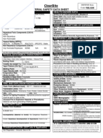 Defend ClearBite MSDS 1-1-2011