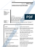 ABNT NBR 12808 - Residuos De Servicos De Saude