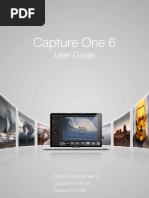 Download Capture One 6 - User Guide by Ali Takran SN50486838 doc pdf