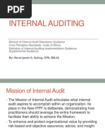 Internal Auditing For Students