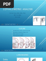 CEPH ANALYSIS SEMINAR (13 September 2019)