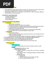 LECTURE 2: Continuation Magnification vs. Resolution: Microbio (Midterms Reviewer)