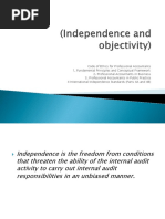 Independence and Objectivity Part 1 For Students