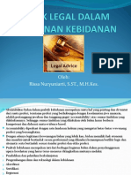 Aspek Legal Dalam Pelayanan Kebidanan #1