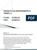 PowerPoint KEPEMIMPINAN MODUL 9