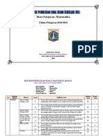 03 Kisi2 US Tertulis Matematika 2021 KKG Pasar Rebo