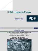 2.2 CLSS Pumps.