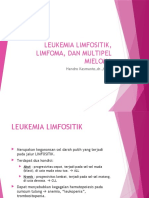 Leukemia Limfositik, Limfoma, Dan Multipel Mieloma
