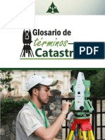 Glosario de términos catastrales 2017