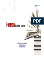 Fortran Training Course_V20140411_2Day