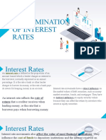 Ae18-002-Determination of Interest Rates