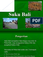 Suku Bali