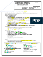 Simple Present Tense