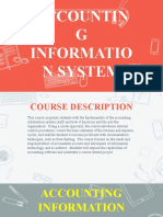 Accountin G Informatio N System