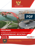 Pedoman Rakortek Regional I 2019