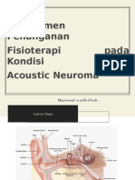 Manajemen Penanganan Pada Acoustic Neuroma (Igel)