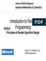 Introduction To Parallel Programming