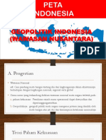 Geopolitik Indonesia