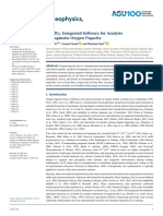 Geo Fo: Integrated Software For Analysis of Magmatic Oxygen Fugacity