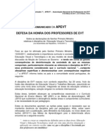 comunicado_APEVT_10_MAR_2011_FINAL