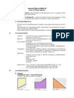 Lesson Plan in Math IV co2