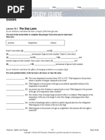 Study Guide Gases Student