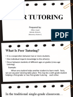 Peer Tutoring