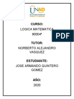 LOGICA MATEMATICA