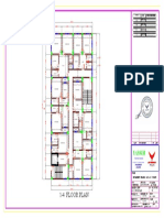 Proposal Column Location - Typical Floor