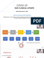 CMC Vellore April 2021 Update