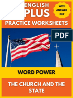 Episode 326 - Word Power - The Church and The State