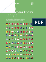 Global Soft Power Index 2021
