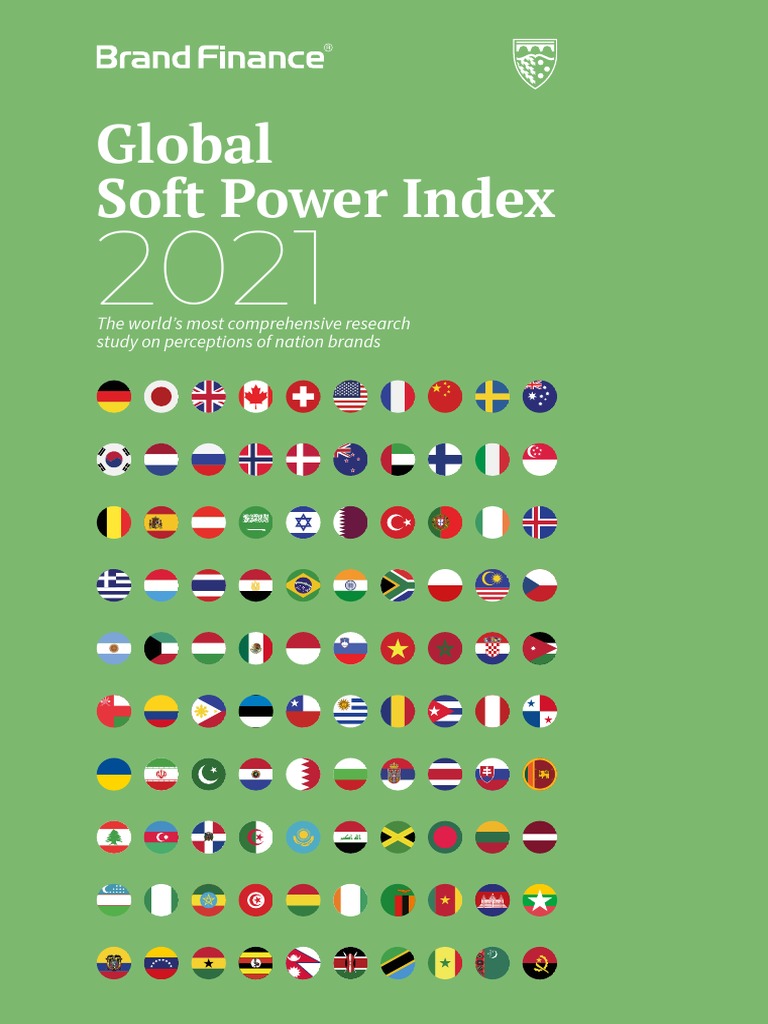 Global Soft Power Index 2021 PDF Soft Power International Relations