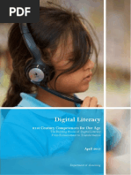 Digital Literacy: 21st Century Competences For Our Age