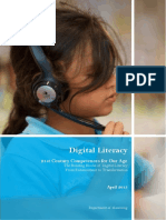 Digital Literacy: The Building Blocks for 21st Century Competences