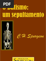 Batismo - Um Sepultamento - Charles Haddon Spurgeon
