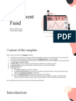 Investment Fund Company Profile by Slidesgo