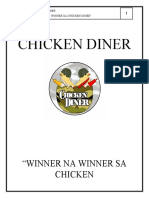 Business Plan Chicken Diner