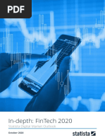 Statista Fintech Report