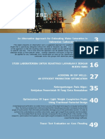 Aftar Isi: Jurnal Teknologi Minyak & Gas Bumi - Edisi 2 - 2009