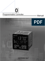 Manual: Programmable Controller